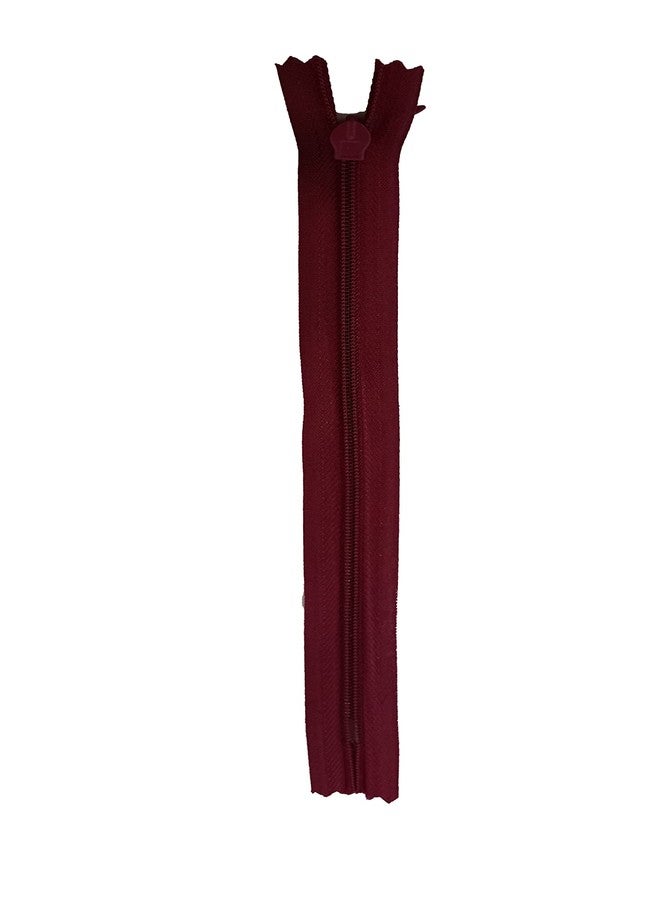 Jyoti Zipper - Concealed Size 3 - Color 37 (25 Zips of 8 Inches) Open-Ended, Ideal for Tailoring, Crafts, Fashion, Dressmaking | Zips Used in Stitching, Sewing, Pants, Bags - Pack of 25 Pcs - Image 4